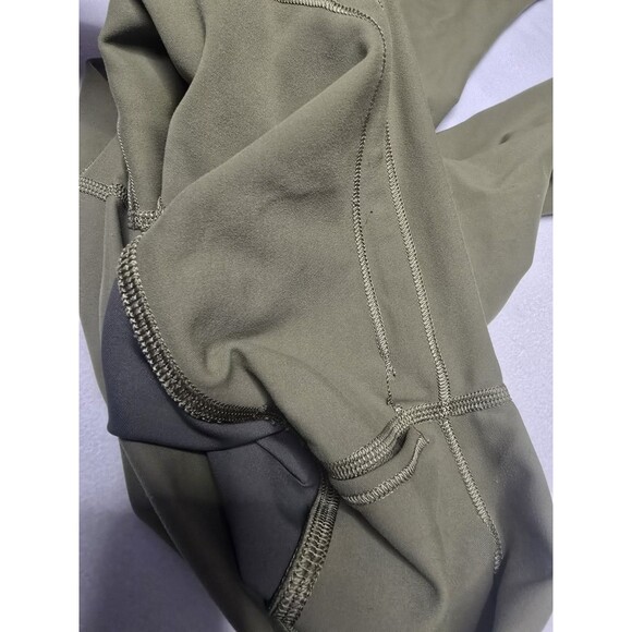 Lululemon Wunder Under High Rise Tights Womens 4 Olive Green Stretch Yoga - Picture 14 of 14